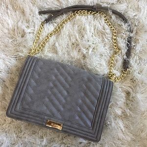 BCBG Paris quilted crossbody bag